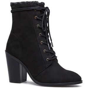 Size 11 heeled booties